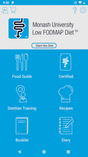 Monash University FODMAP diet