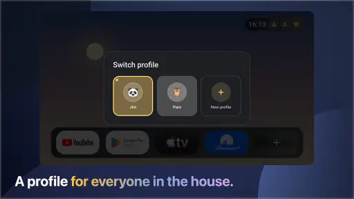 Monet Launcher - Android TV