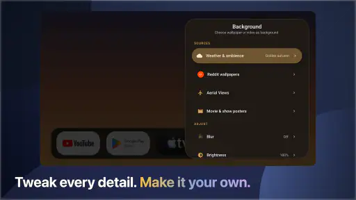 Monet Launcher - Android TV