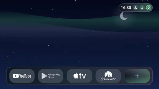 Monet Launcher - Android TV