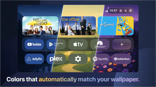 Monet Launcher - Android TV