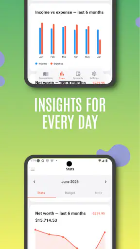Money Eco: Budget / Expense