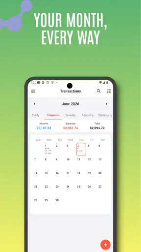 Money Eco: Budget / Expense