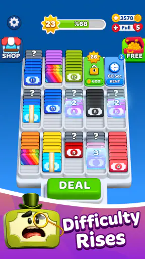 Money Sort