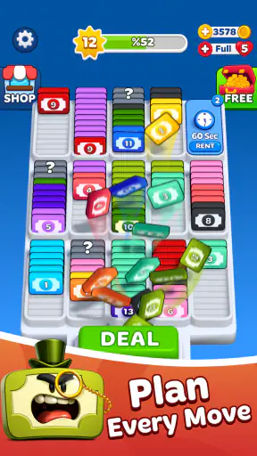 Money Sort
