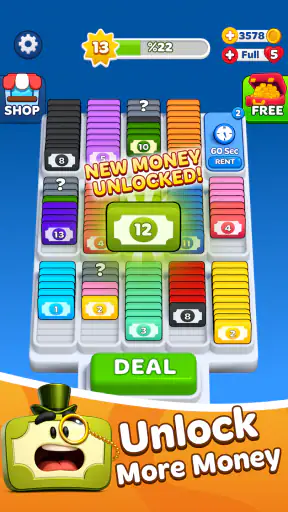 Money Sort