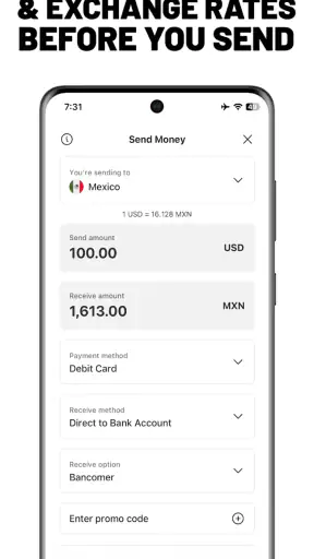 MoneyGram® Money Transfers App
