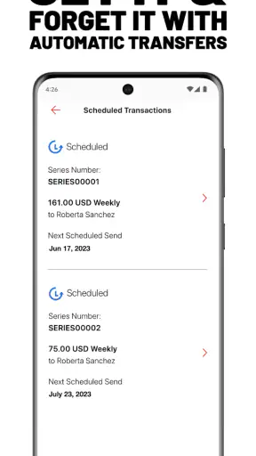 MoneyGram® Money Transfers App