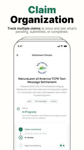 MoneyPilot : Class Action