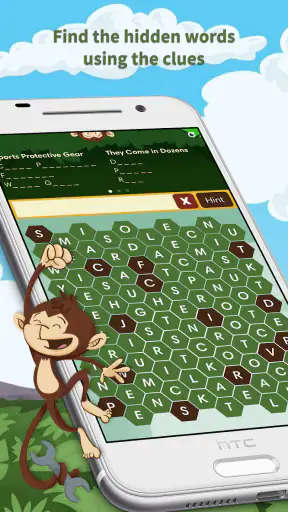 Monkey Wrench – Word Search