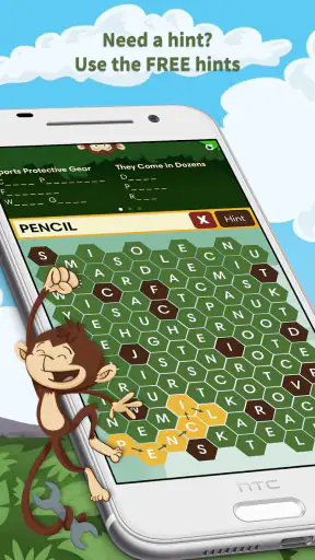Monkey Wrench – Word Search