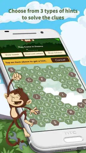 Monkey Wrench – Word Search