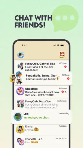 MONOPOLY GO!Chat