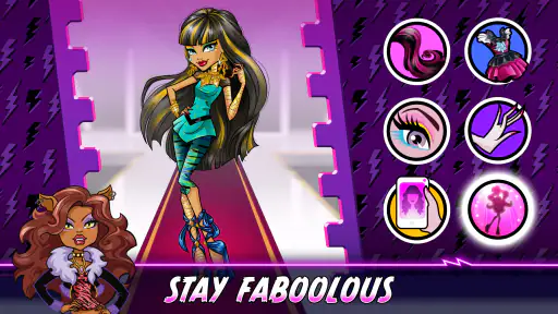 Monster High™ Beauty Salon