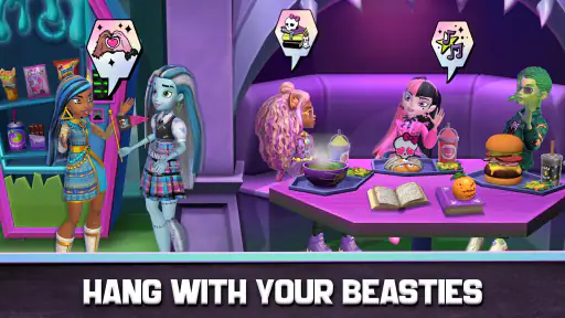 Monster High Fangtastic Life