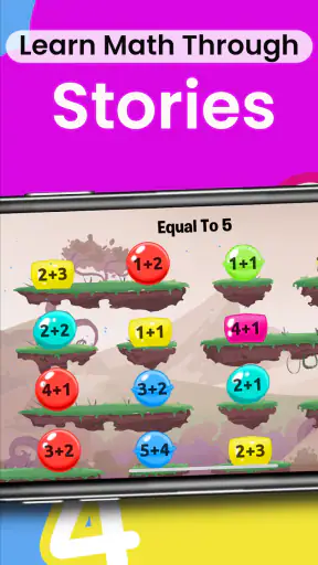 Monster Math: Games For Kids