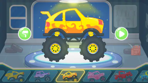 Monster Truck Car Racing Games
