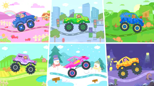 Monster Truck Car Racing Games