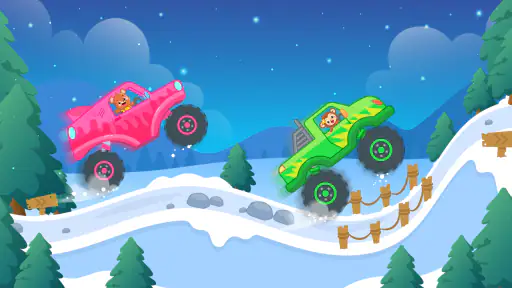 Monster Truck Car Racing Games