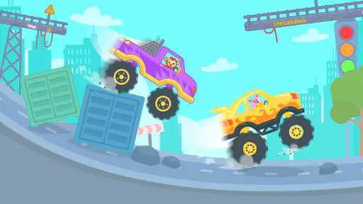 Monster Truck Car Racing Games