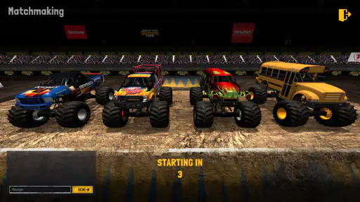 Monster Truck Destruction