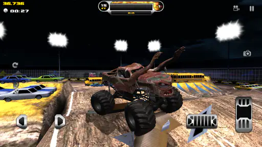 Monster Truck Destruction