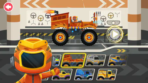 Monster Truck Go: Kids Racing