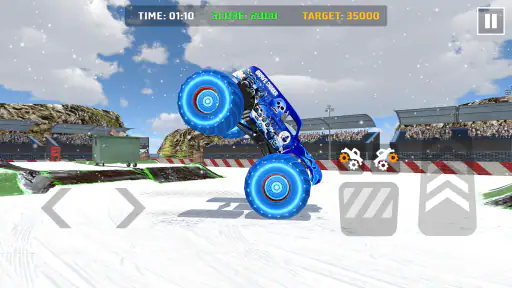 Monster Truck Stunt Racing