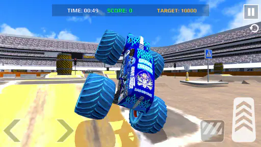 Monster Truck Stunt Racing