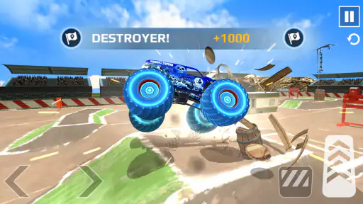 Monster Truck Stunt Racing