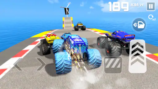 Monster Truck Stunt Racing