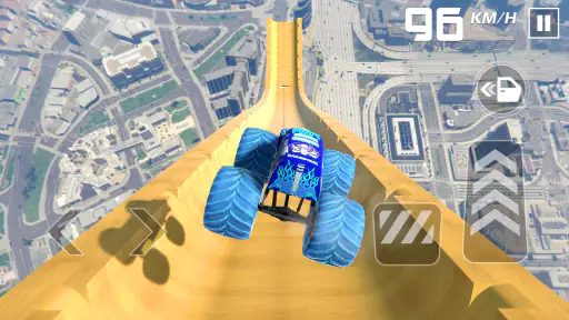 Monster Truck Stunt Racing