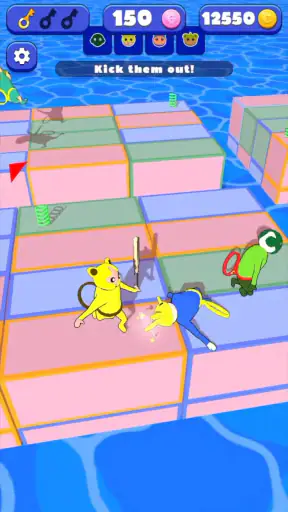 Monsters Gang 3D: beast fights