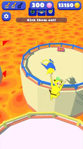 Monsters Gang 3D: beast fights