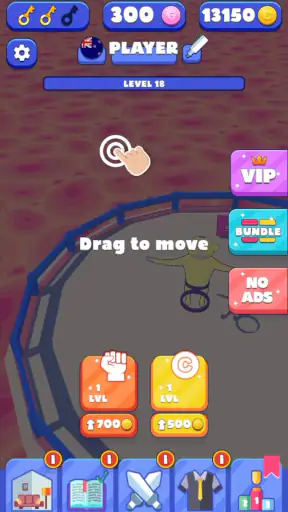 Monsters Gang 3D: beast fights