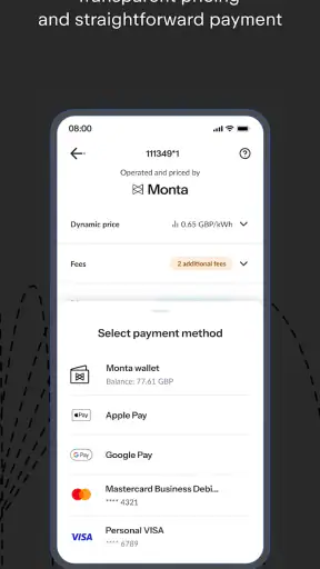Monta Charge