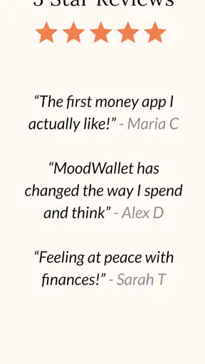 MoodWallet: Money Management