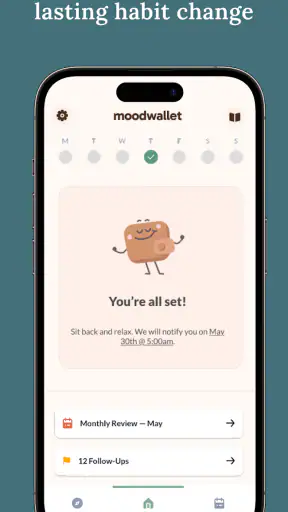 MoodWallet: Money Management