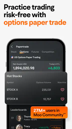 moomoo: Investing & Trading