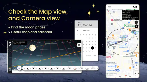 Moon Locator - Lunar Calendar