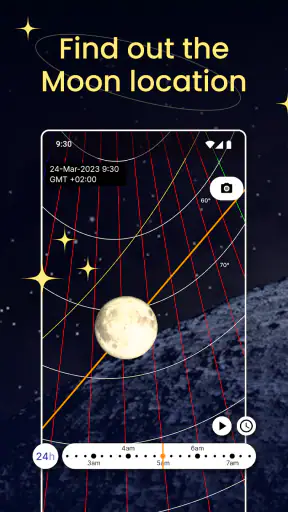 Moon Locator - Lunar Calendar