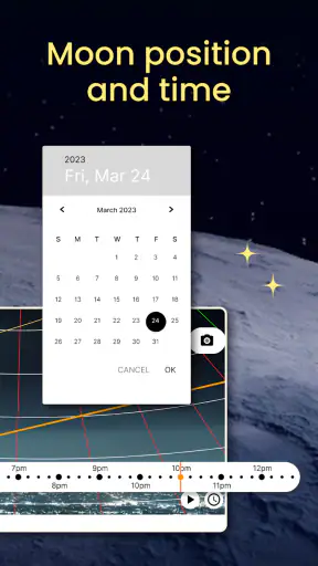 Moon Locator - Lunar Calendar