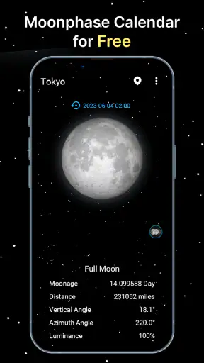 Moon Phase Calendar