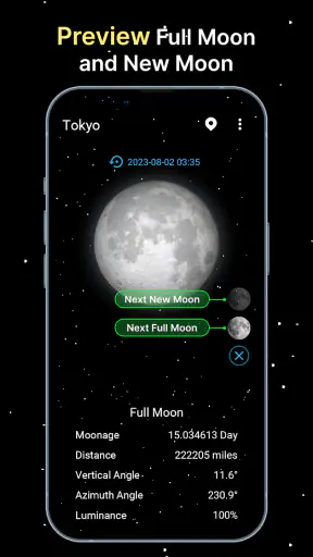Moon Phase Calendar