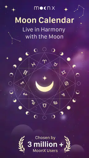 Moon Phase Calendar - MoonX