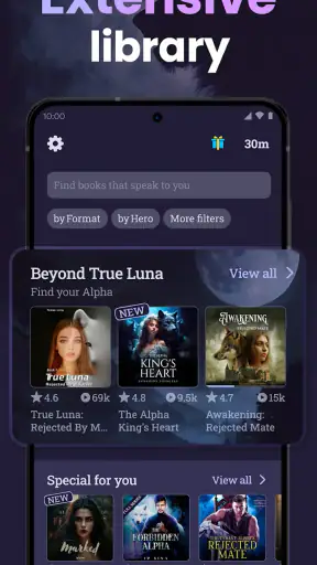 MoonLit - Werewolf Novels