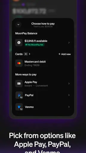 MoonPay: Buy Crypto & Bitcoin