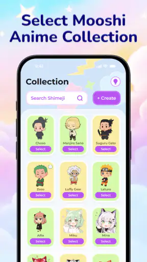 Mooshi: Shimeji Screen Pets