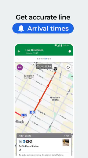 Moovit: Your Transit Tracker