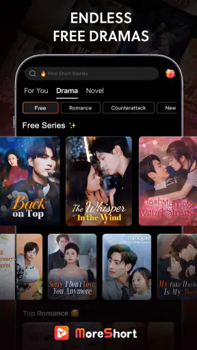 MoreShort - Dramas & Stories